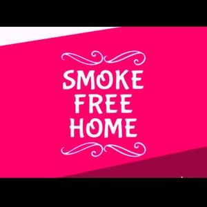 Always a smoke free home